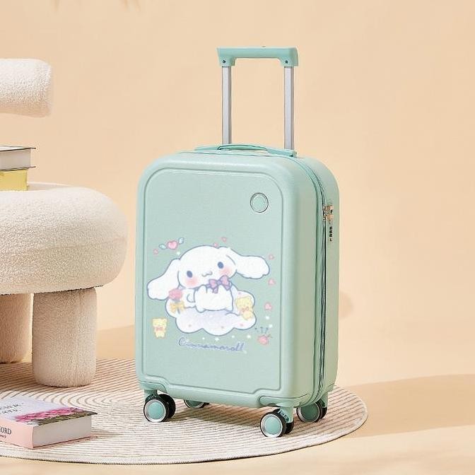 Tersedia RUIYING666 Koper.clubA002 Koper kartun lucu, koper bermotif, koper karakter pikacu,kuromi,c