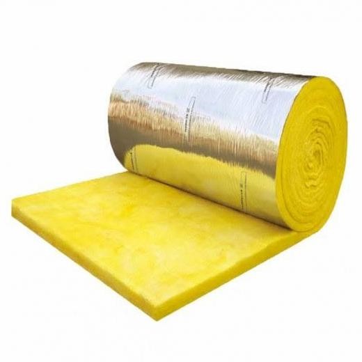ready Glasswool Aluminium Foil Busa Peredam Suara Peredam Panas Tebal 1 Inch