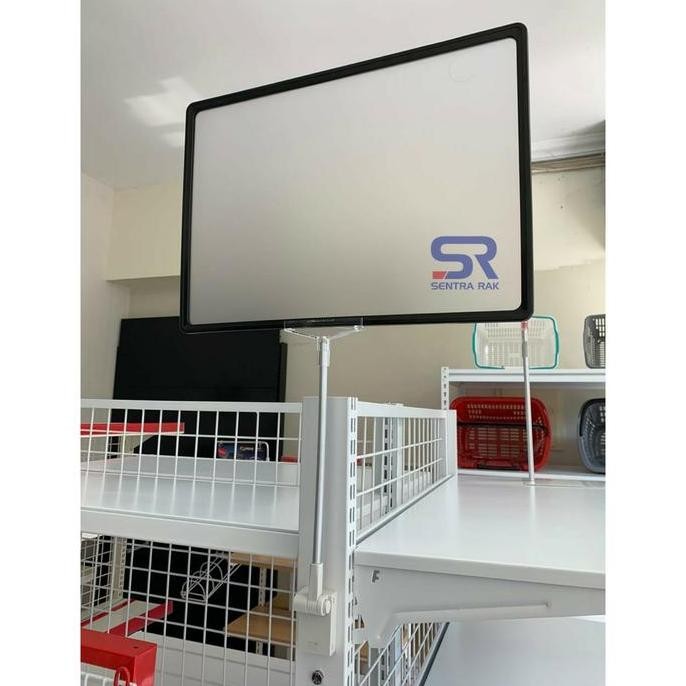

ready Pop up Frame A3 + Stand Magnet / Tiang Promo P25 cm