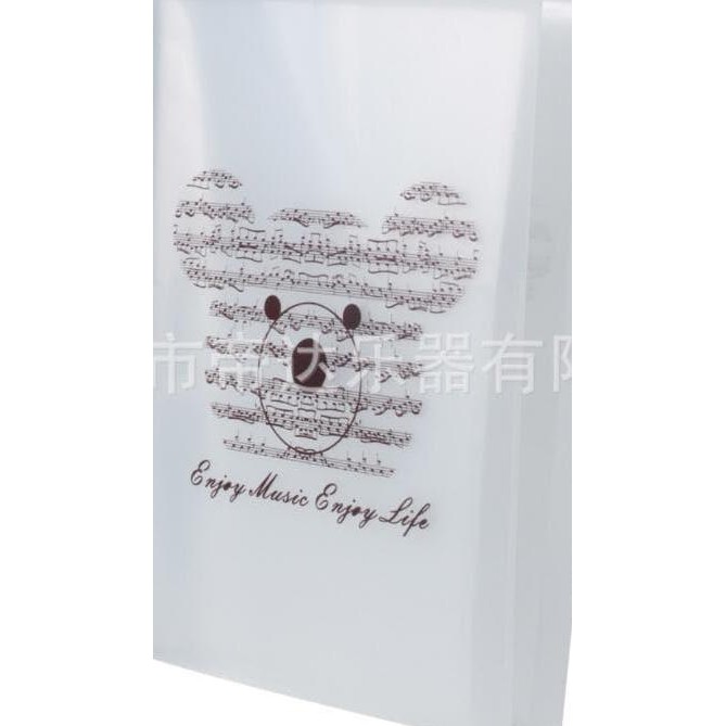 

ready Clearholder Music Partitur / Map Plastik Musik A4