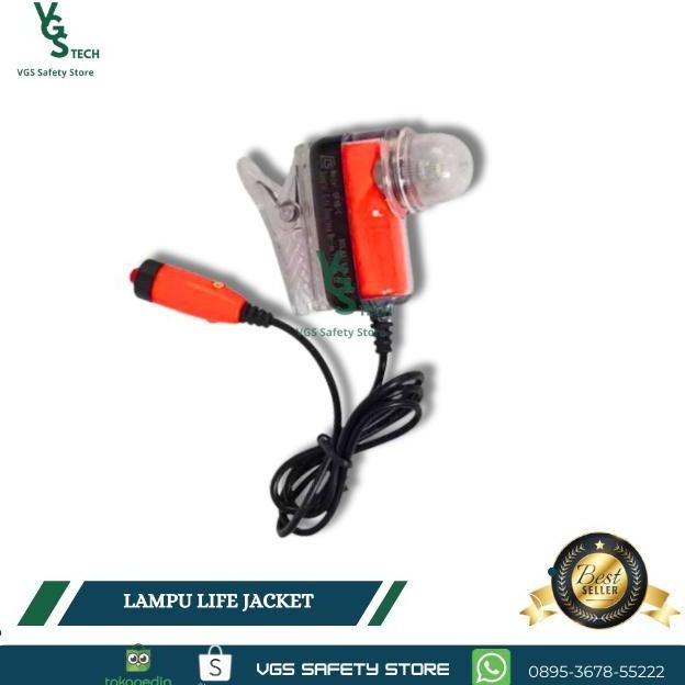 Lampu Life Jacket / Life Jacket Light / Lampu Pelampung Darurat