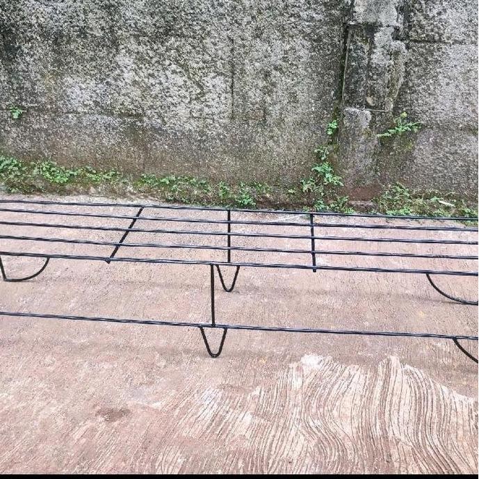 fresh Rak pot tanaman 1 tingkat / rak pot bunga besi / rak pot tanaman/ murah