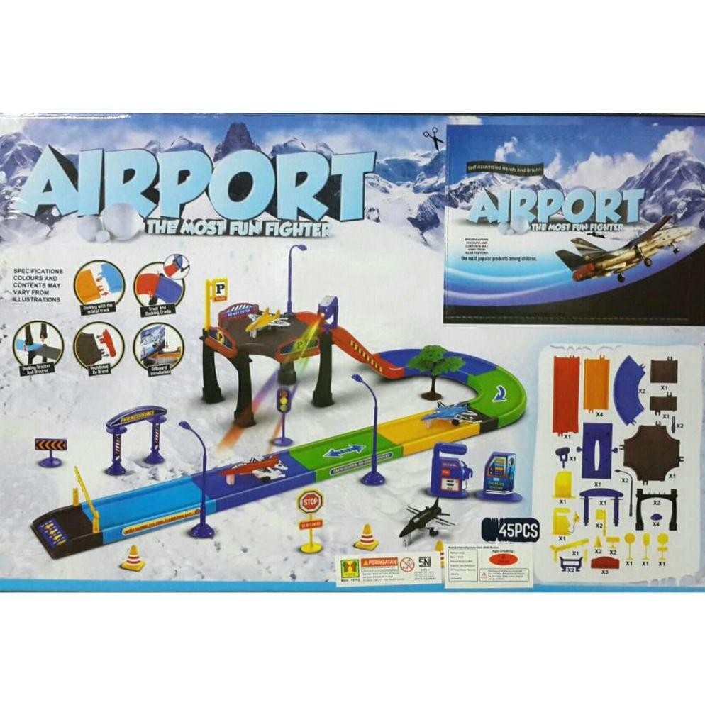 Airport the Most Fun Fighter