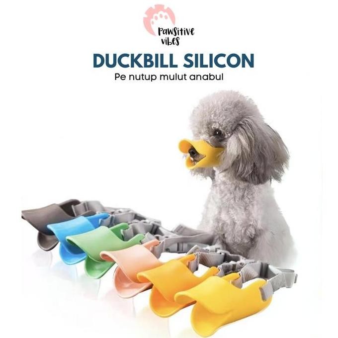 Penutup Mulut Anjing - Tutup Mulut Anjing - Masker Anjing - Dog Muzzle Co