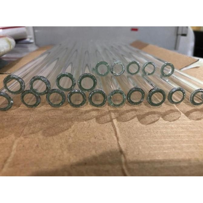 PIPA KACA TABUNG BOILER / PIPA KACA TUBING OD 13MM TEBAL 2,4MM