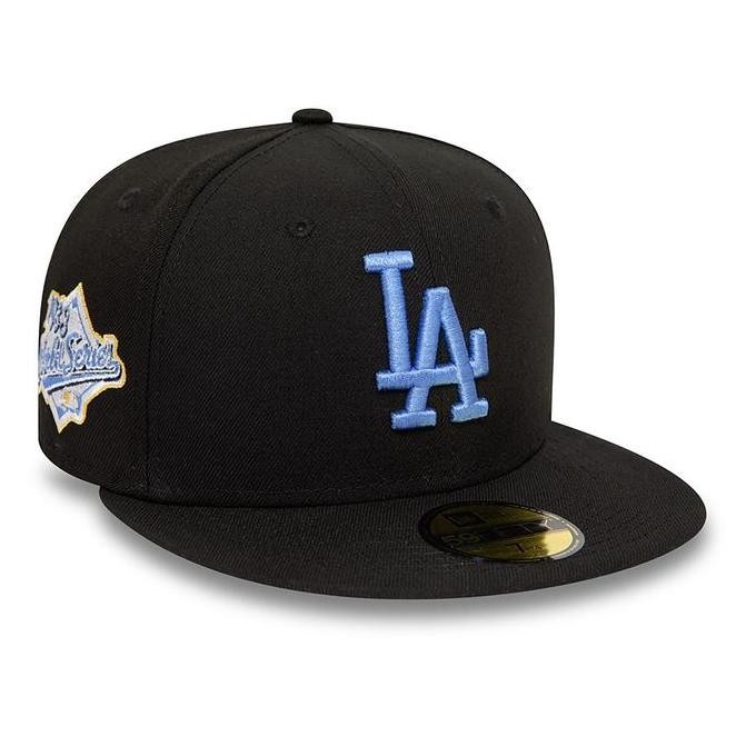 LA Dodgers Style Activist Black 59FIFTY Cap New Era. Topi Unisex