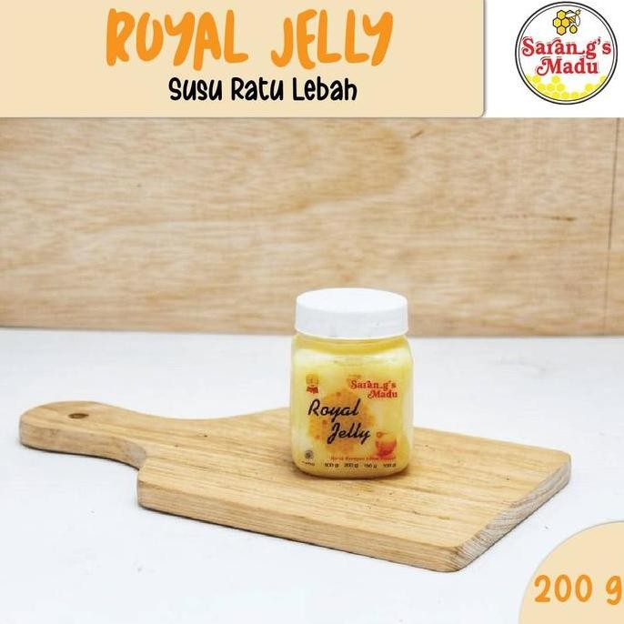 

NEW ROYAL JELLY MURNI (susu Ratu Lebah) 200gr HARGA GROSIR