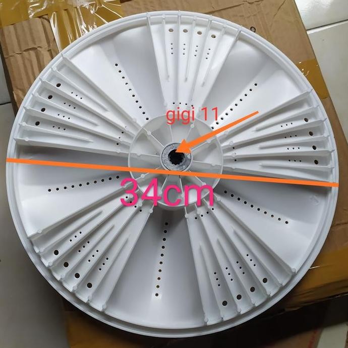 PULSATOR MESIN CUCI ELECTROLUX EWT704S EWT7042