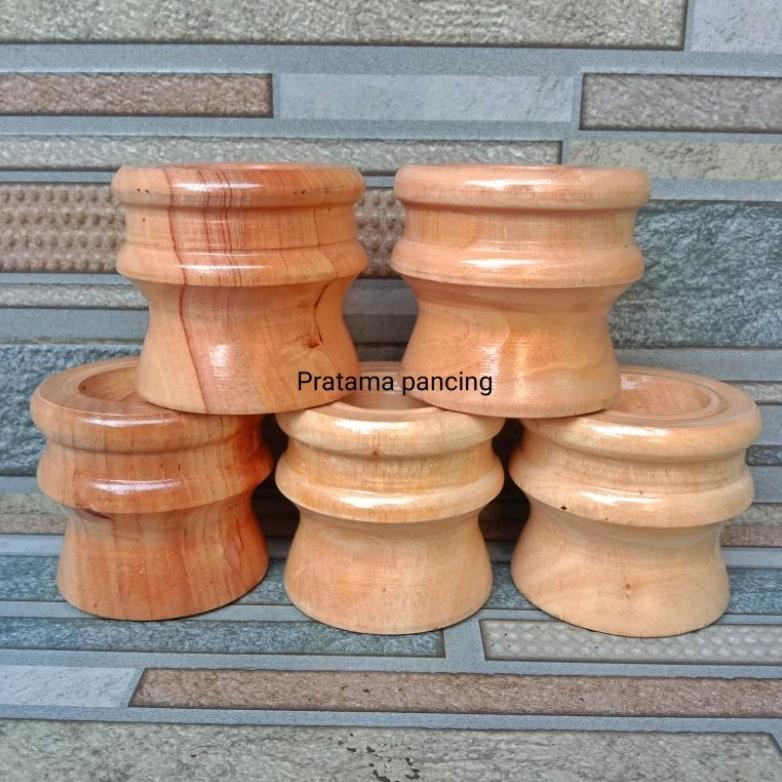 golong kayu joran timbang warna natural AST nUg