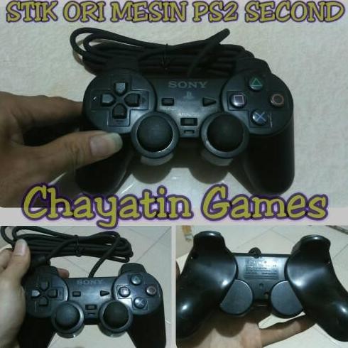 ready STIK PS2 ORIGINAL MESIN SECOND