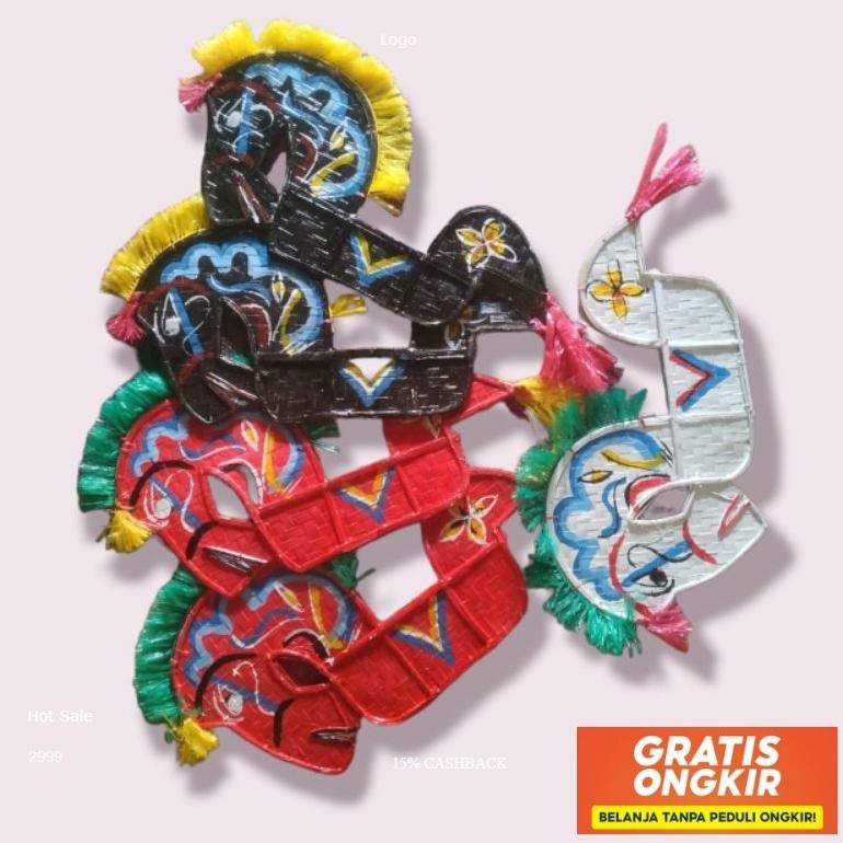 Kuda Kepang Anak+Pecut/Kepang Anak Murah/Kuda Lumping/Jaranan Ukuran Anak Kecil