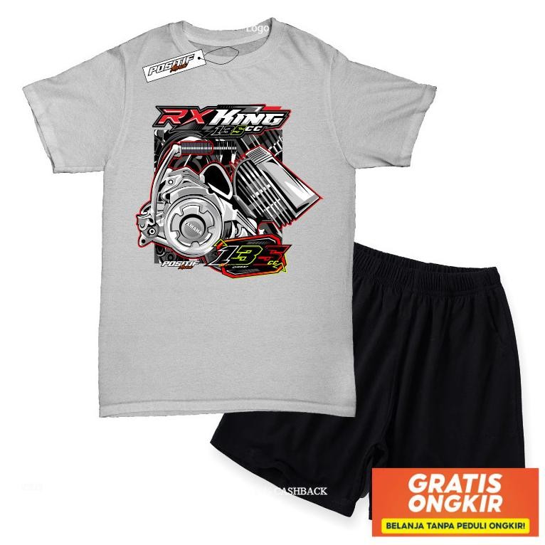Baju Kaos Anak Motor Mesin Rx King Racing | Positif Merch
