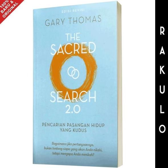 new Buku The Sacred Search - Gary Thomas