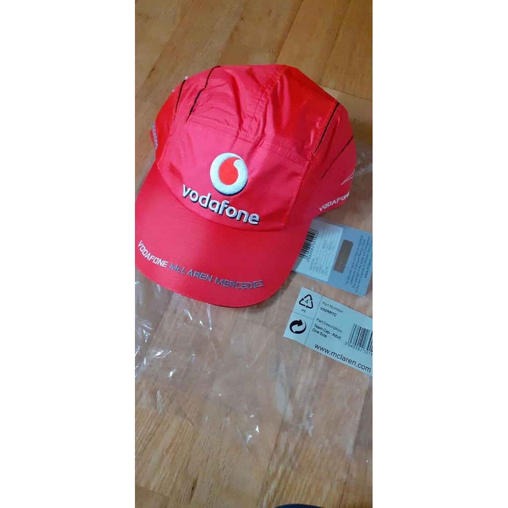 MCLAREN MERCEDES F1 2007 RARE TEAM CAP. Topi Unisex