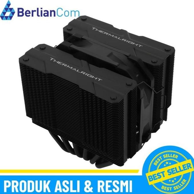 TERMURAH - THERMALRIGHT Peerless Assassin 120 MINI BLACK CPU Cooler 6 Heatpipe
