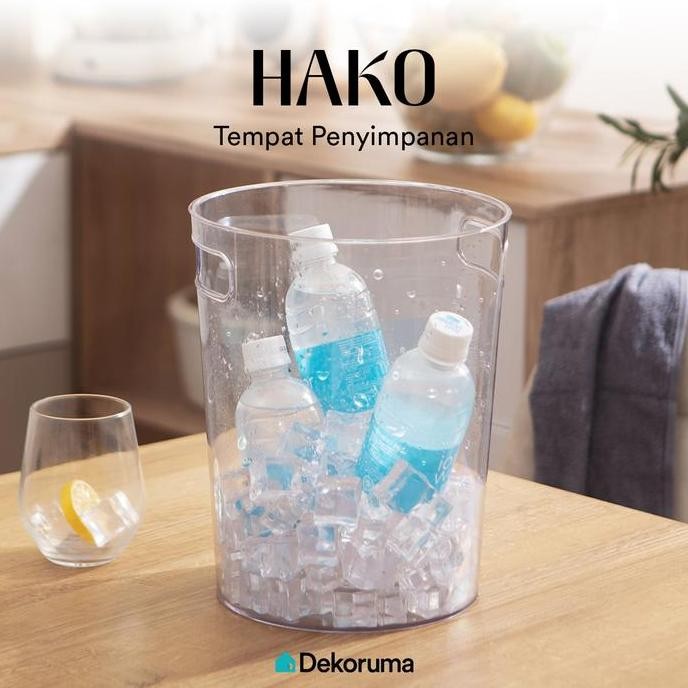 

Terlaris Dekoruma Hako Tempat Penyimpanan Serbaguna Bulat