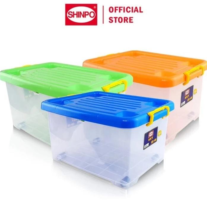 

Terlaris Shinpo : Cb45 Box Container Dgn Roda Cb 45 Sky 45 Lt