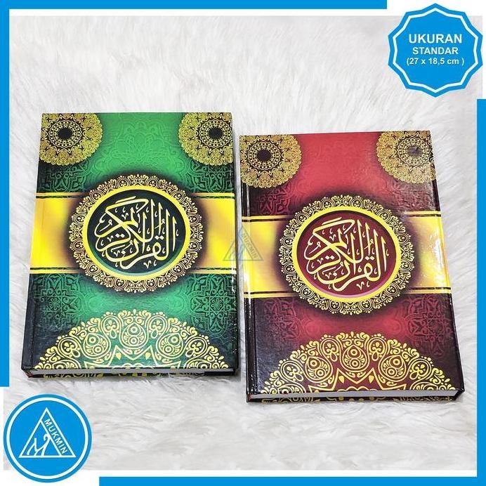 new Alquran Standar HVS Tulisan Tebal dan Jelas ukuran Besar | B5