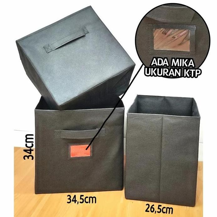 

Terlaris Storage Box - Kotak Tempat Penyimpanan Ifurnholic Size Edwin Bookcase