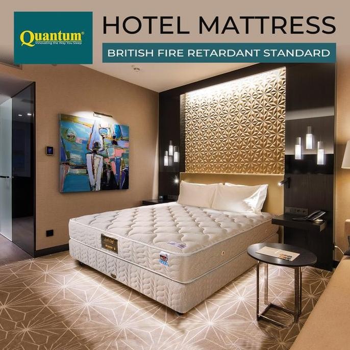 Quantum Hotel Mattress - Kasur Springbed