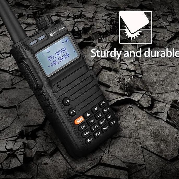 Murah Handy Talkie Ht Motorola X9 Dualband Walkie Talky 15W Tahan Air Debu
