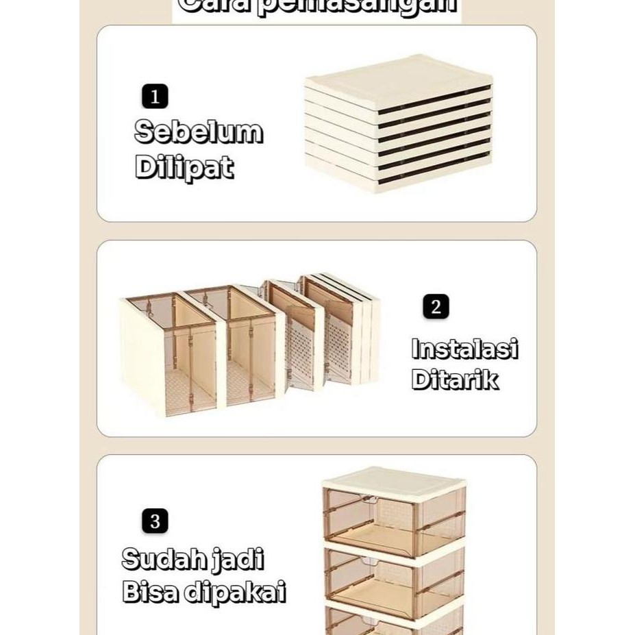 

Terlaris Lostars 3&6 Susun (Tidak Perlu Instalasi) Kotak Sepatu Transparant Lipat & Multifungsi-9205