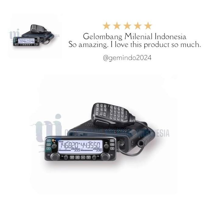 Promo Radio Rig Icom Ic 2730A Dual Band Vhf Uhf