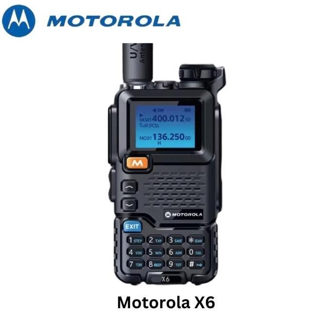 Grosir Handy Talky Motorola X6 10 Watt Terbaru Ht Walkie Talkie Tahan Air