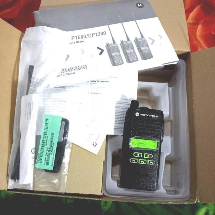 Sale Ht Motorola Cp1300 Uhf1 403-447Mhz