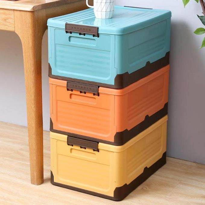 

Terlaris Starmas Kotak Kontainer Lipat Starmas Serbaguna Mainan Pakaian Tempat Menyimpan