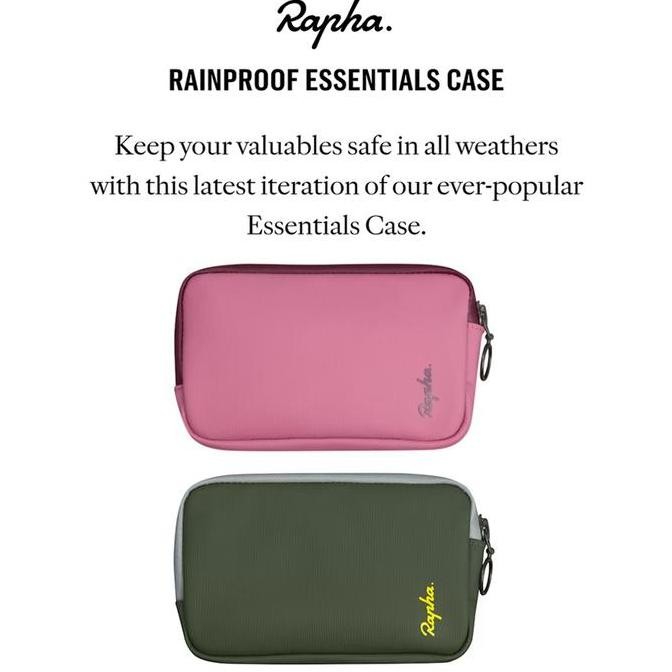 TERBARU - Dompet Rapha Rainproof Essentials Case Original