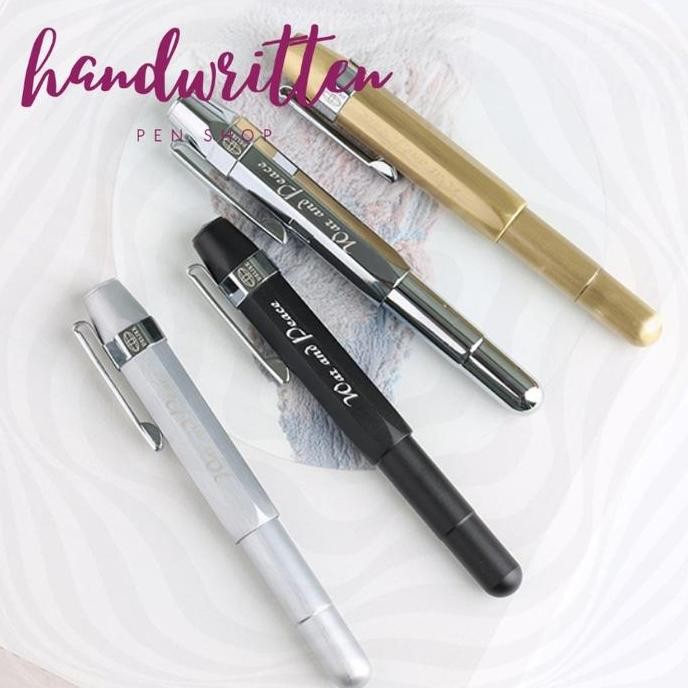 

MAJOHN Alpha Cartridge & Converter Fountain Pen