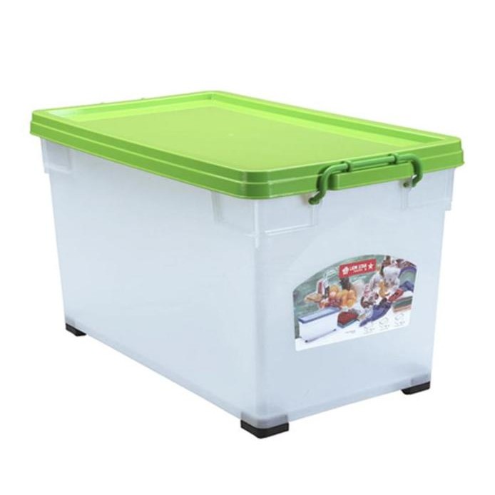

Terlaris Container Box Roda 80Liter Tugo Vc-13 Lion Star