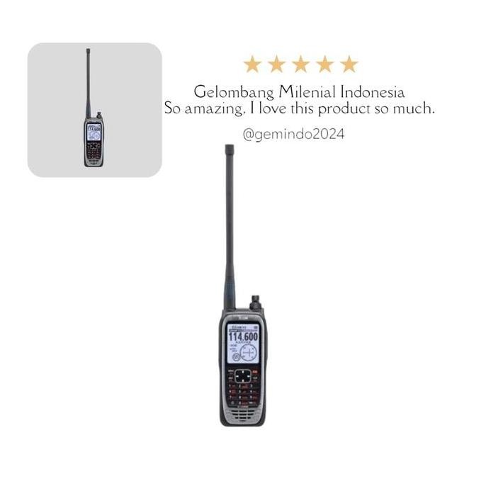 Promo Ht Icom Ic A25 Ne A25 N Air Band