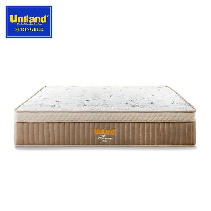 Uniland Springbed Rivera Emira Plushtop Hanya Kasur