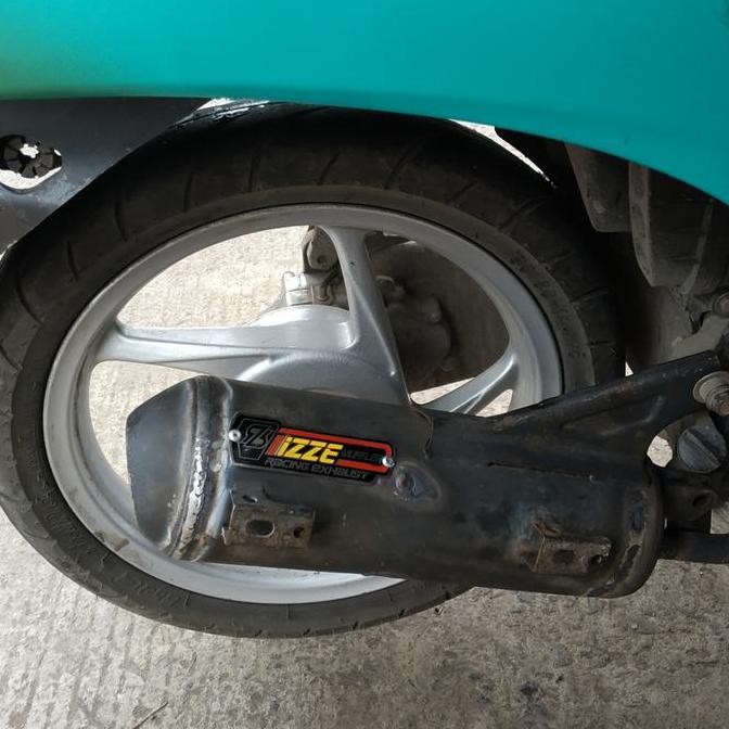 KNALPOT BEAT REGULASI 113-115-MP7 HEADER 24mm