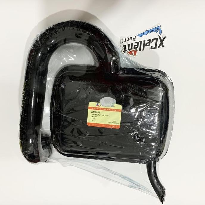 Knalpot Vespa Excel PX Danmotor