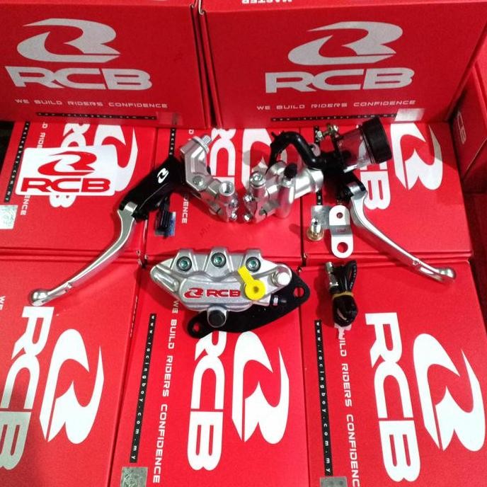 Master Rem Set RCB S1 14MM + Kaliper RCB S1 Series Satria Fu