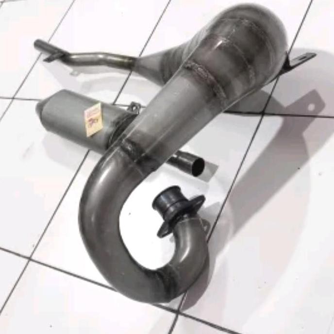 knalpot racing Suzuki Ts125 perut kecil knalpot Suzuki Ts125 knalpot Ts125