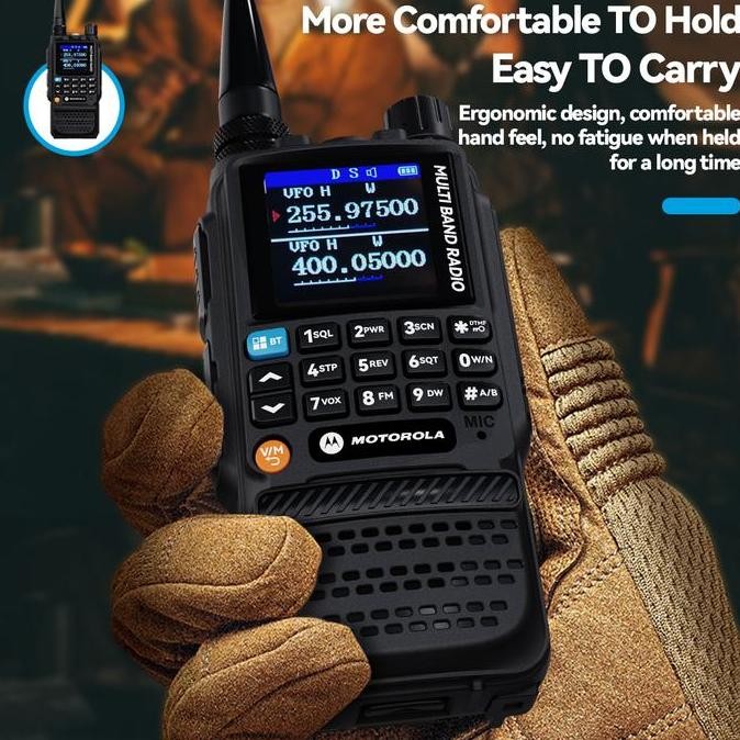 Sale DmrRadio Walkie Talkie Motorola Gp360 Mini Ht Jarak Jauh 20Km Radio Dua Arah Tahan Air Ip54 Pen