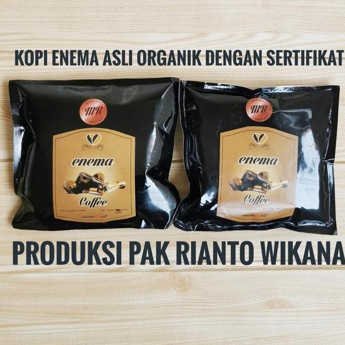 

TERLARIS - kopi organik / enema kopi / Medium Roast 500 / sertifikat pak Rianto
