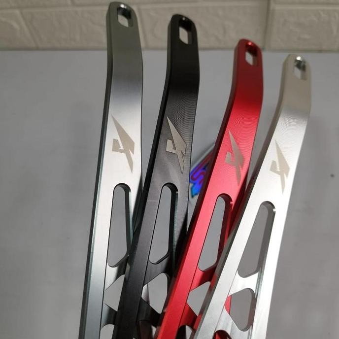 Breket Knalpot CNC MX KING MX NEW MX OLD ALLOY KINGDRAG