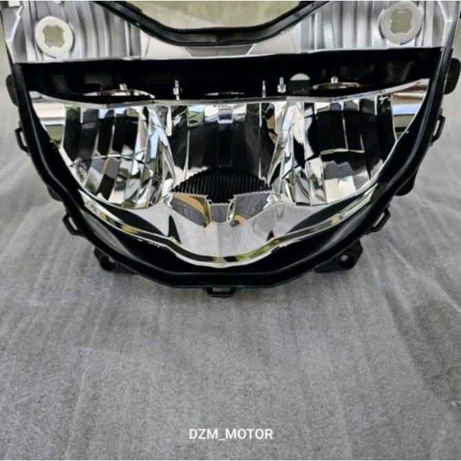 Batok housing Lampu Depan yamaha Nmax Lama Old 2DP set Frame Lampu Krum Lampu