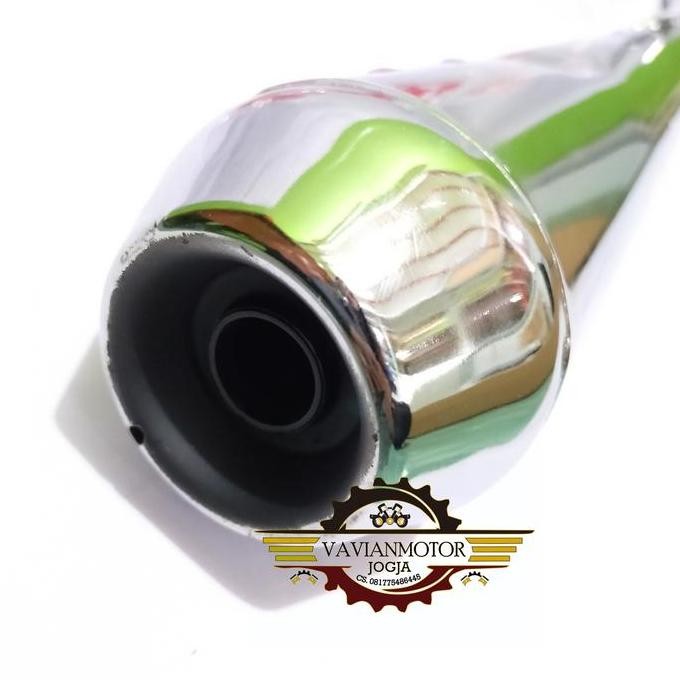 KNALPOT KENALPOT HONDA ASTREA GRAND FEDERAL ORI ORINAL