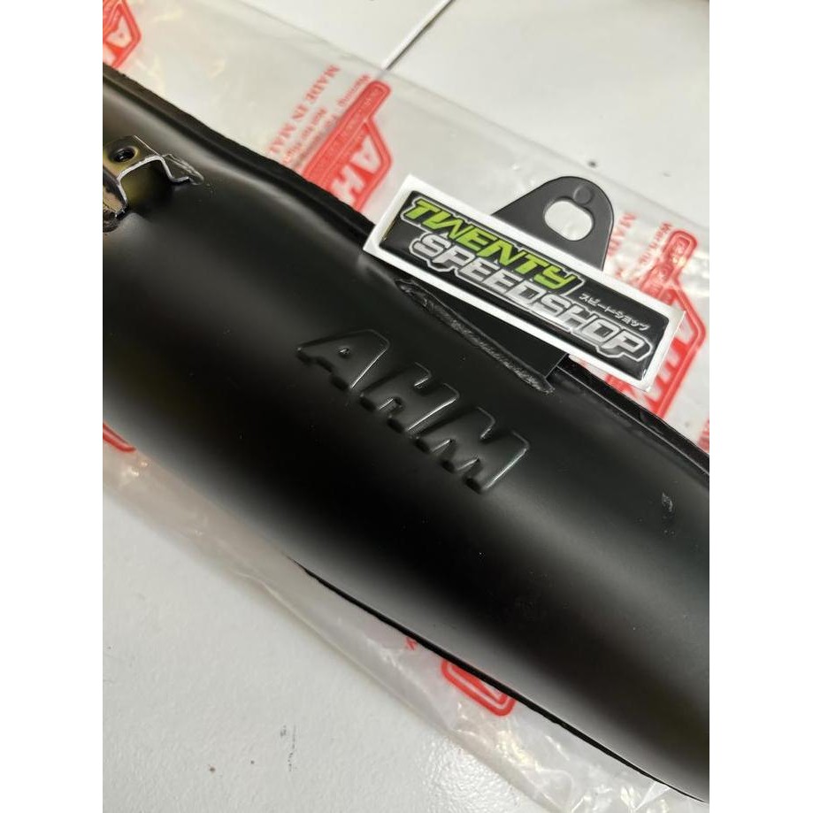 KNALPOT AHM ORINAL MALAYSIA FIZR F1ZR ORINAL MALAYSIA KNALPOT STD RACING AHM FIZR FIZ FORCE