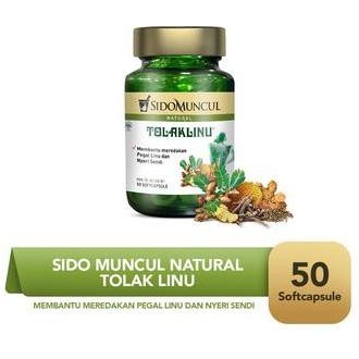 TERLARIS - Sido Muncul Natural Tolak Linu Soft Capsule 50 Kapsul