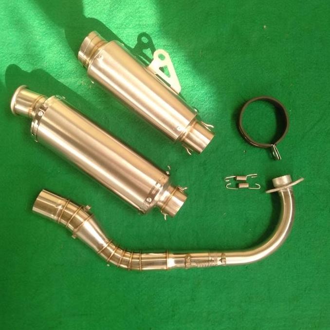 knalpot racing fullsis mio karbu ,mio soul karbu