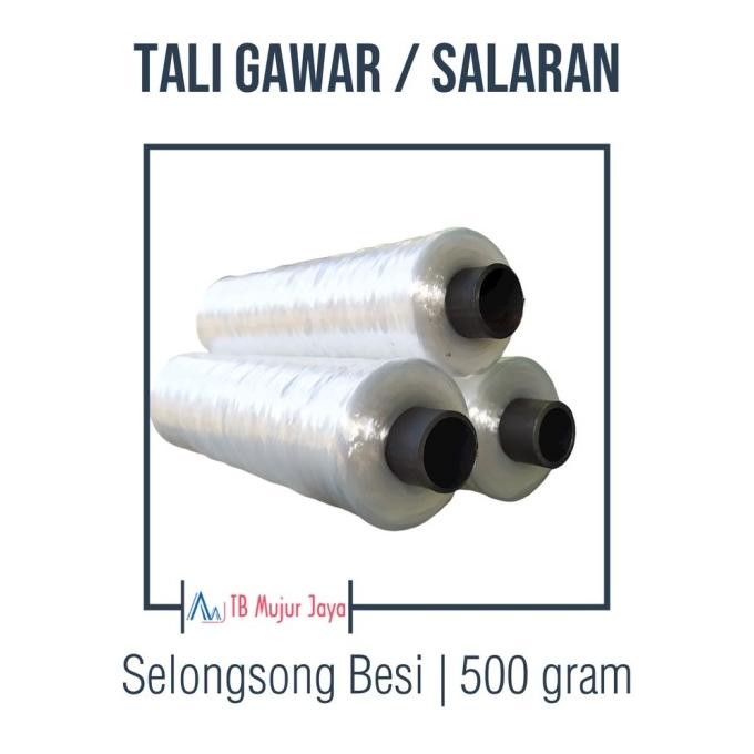 

[Expert] Tali Gawar / Tali Salaran / Tali Lanjaran Selongsong Besi 500 Gram