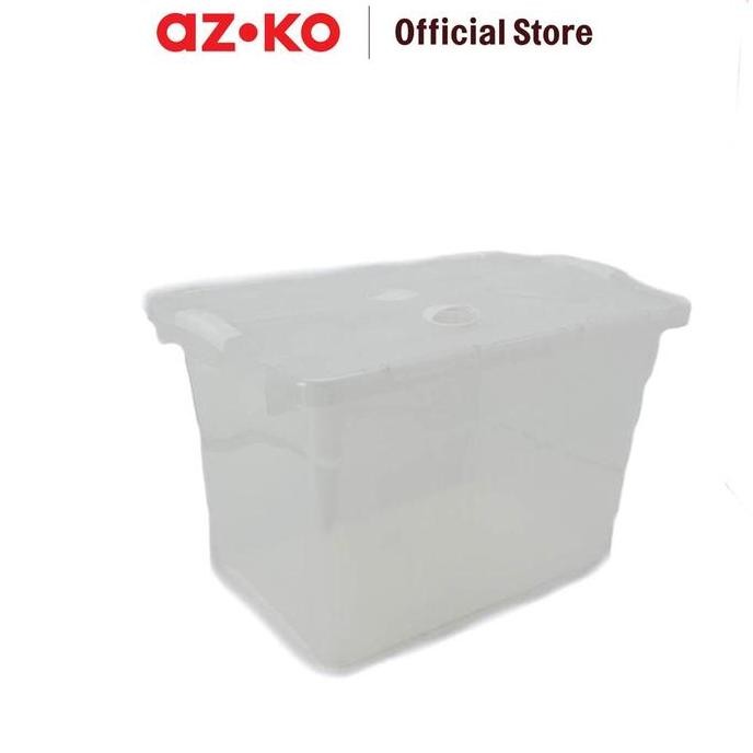 

Terlaris Azko Masterspace 54.5X37.5X35 Cm Kotak Penyimpanan Dengan Tutup