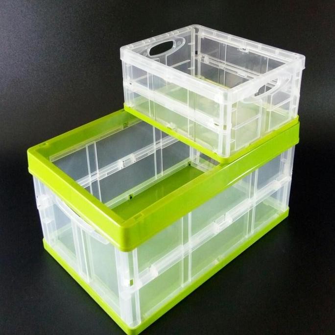 

Terlaris Container Lipat - Victory Folding Container Medium + Small Green